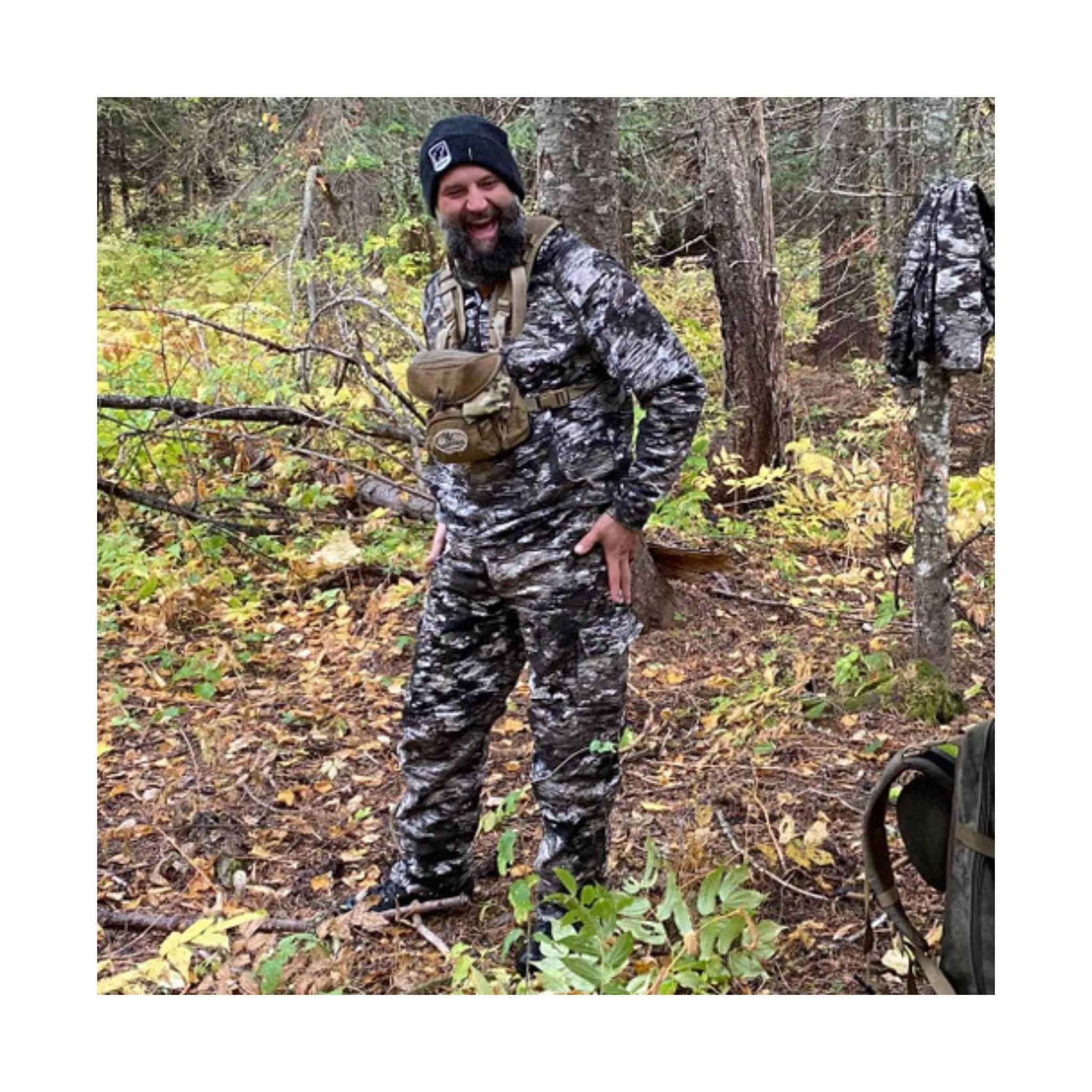 Huntworth Men's Winsted Tricot Rain Pants - Tarnen Heat Retention Lining