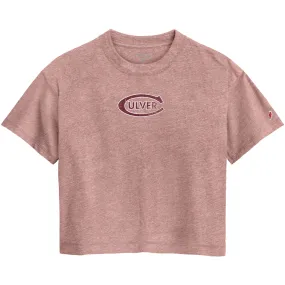 Women's Intramural Midi Tee - Dusty Rose Cozy Fit Design Lightweight Fabric