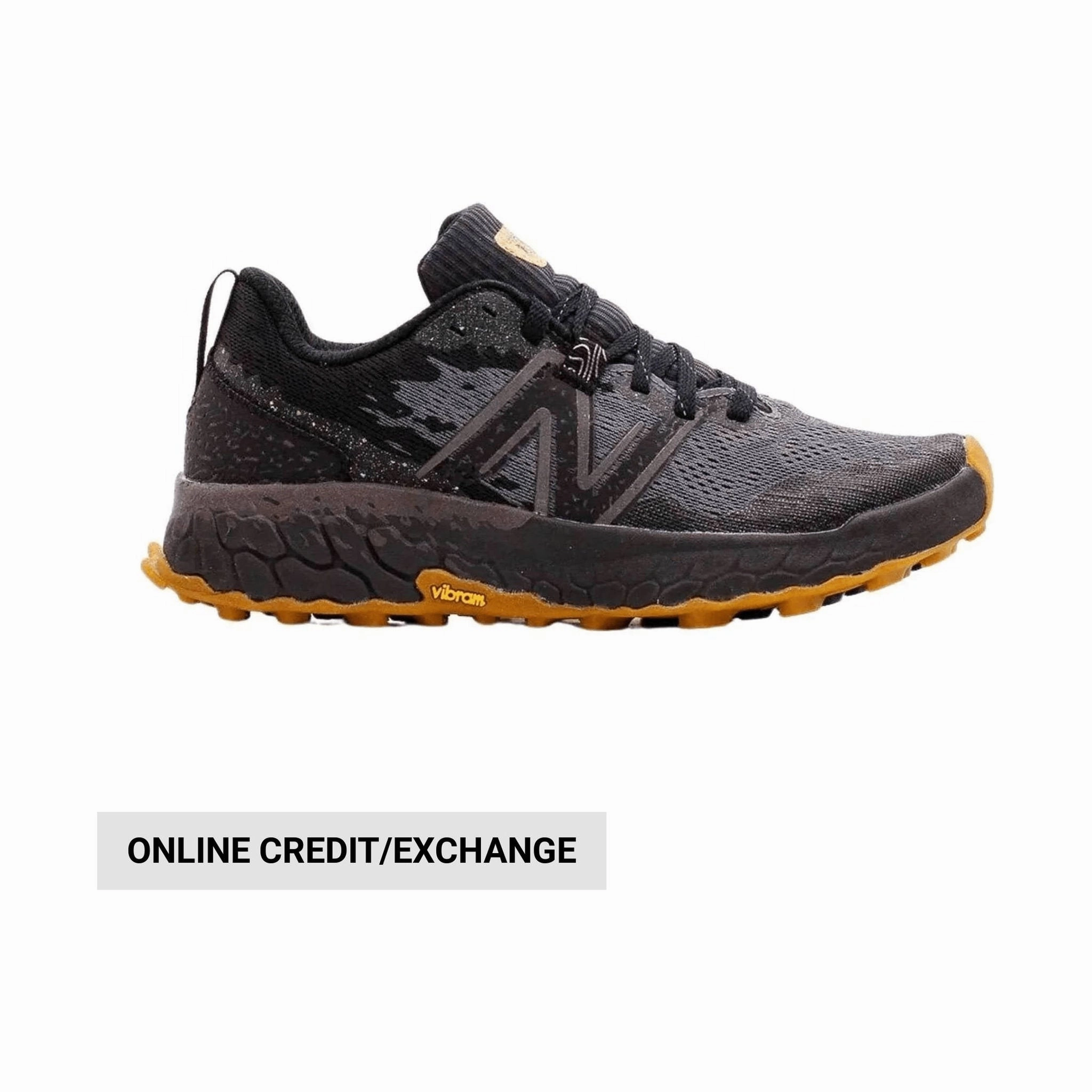 New Balance Women's Fresh Foam X Hierro v7 Running Shoes - Black Ultra-soft comfort