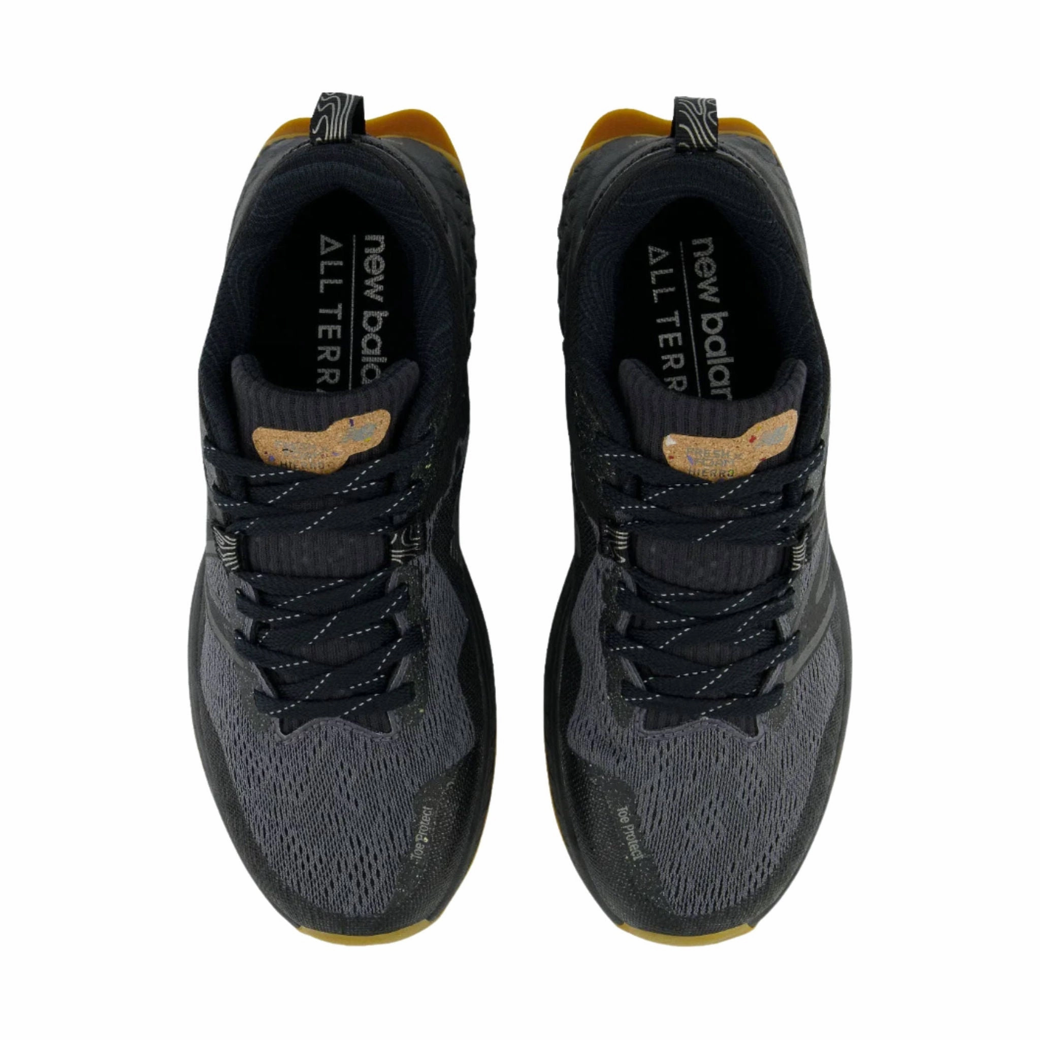 New Balance Women's Fresh Foam X Hierro v7 Running Shoes - Black Bold Style Streamlined wear