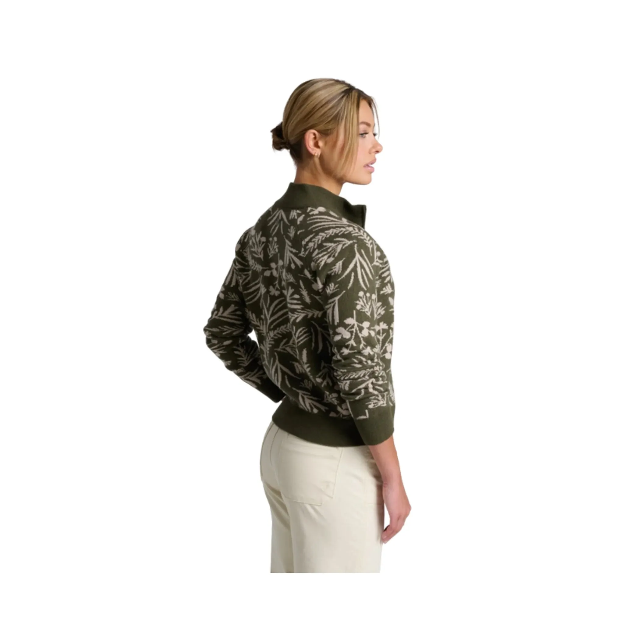 Kuhl Women's Viola Sweater - Vine Comfy and Cozy product rhinestone glamour