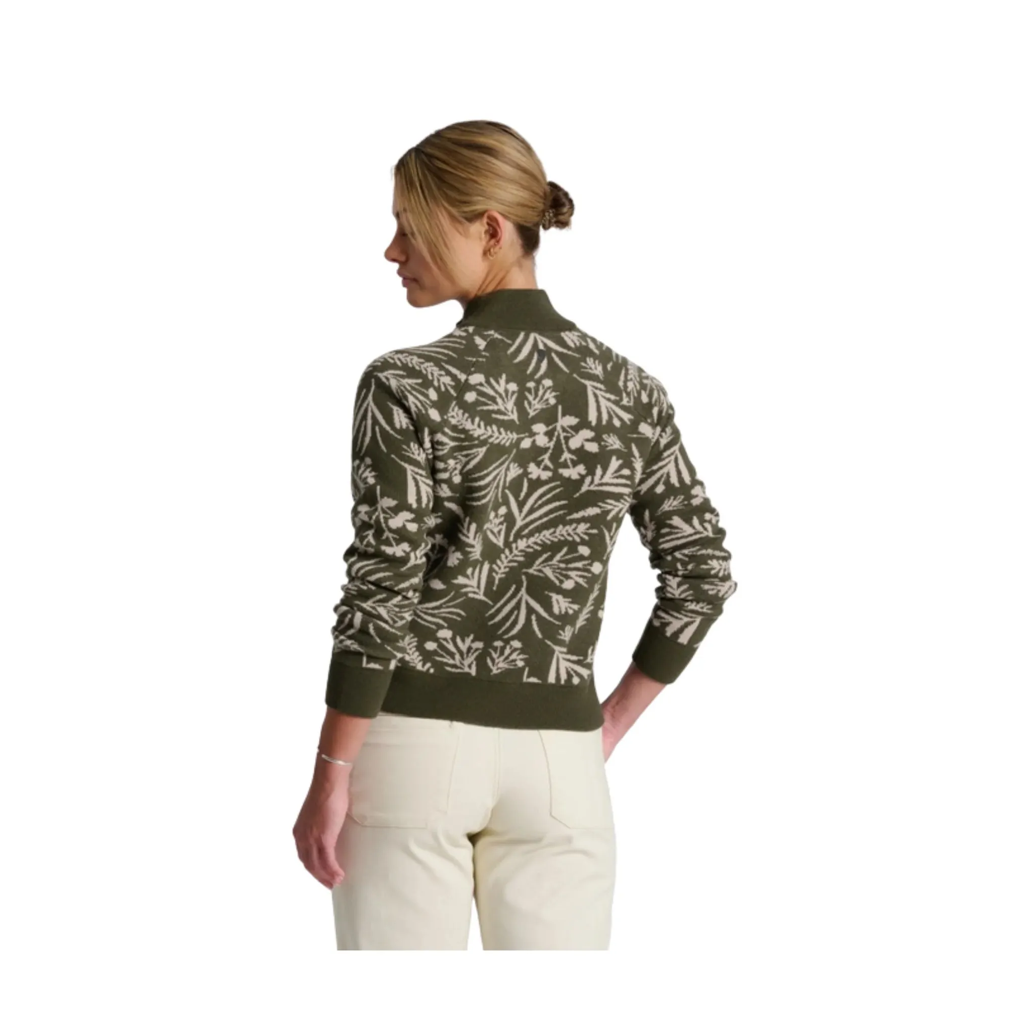 Kuhl Women's Viola Sweater - Vine Urban Edge Stain-Resistant