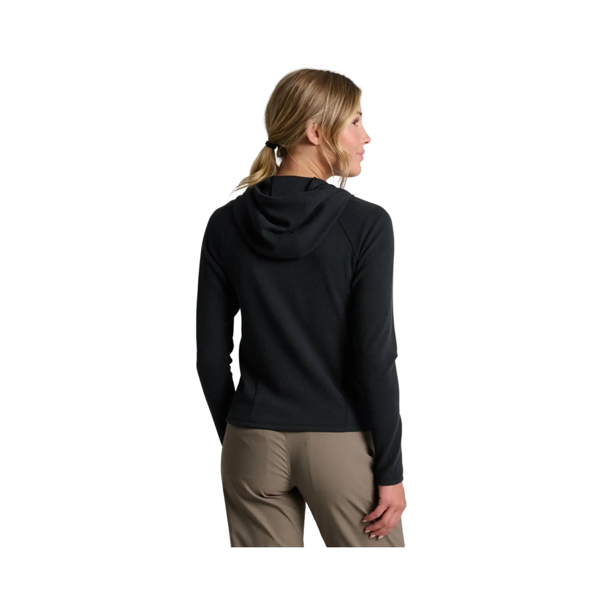 Kuhl Women's Remi Half Zip Hoody - Black product anti odor freshness