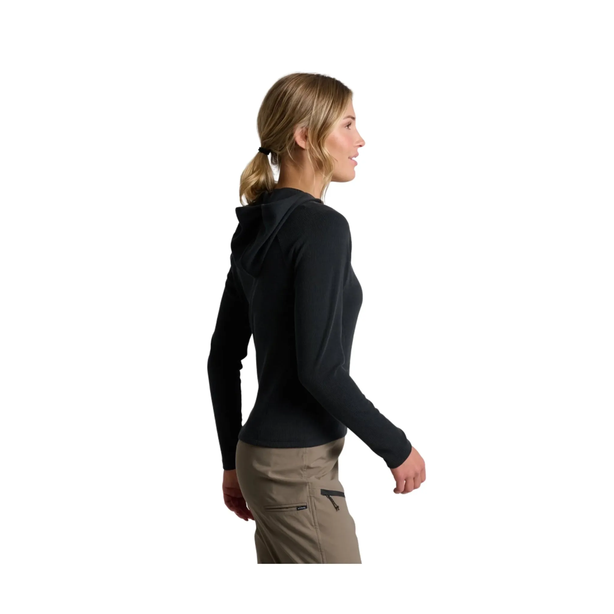 Kuhl Women's Remi Half Zip Hoody - Black Smart Fashion