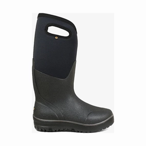 Teen Pick Crisp Look Bogs Women's Classic Ultra Tall Insulated Rain Boot - Black