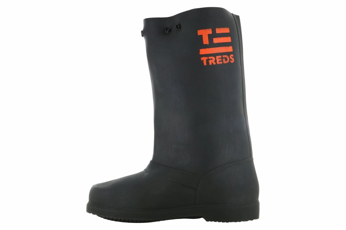 Waterproof Cold Weather Commuter Subtle Finish Treds 17 Inch Overboot