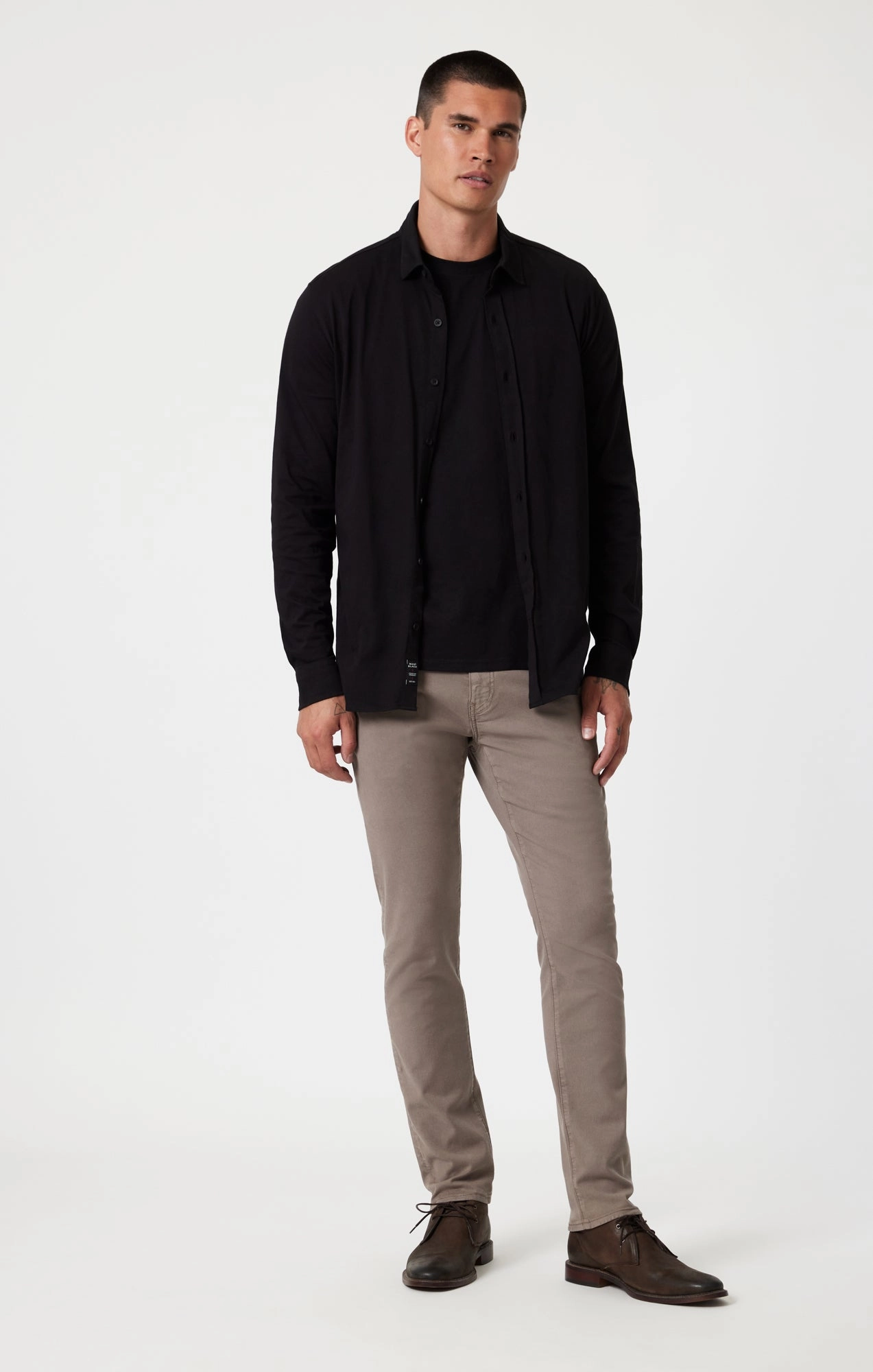 Layer-Friendly Body-Hugging Fit JAKE SLIM LEG IN ROCK LUXE TWILL
