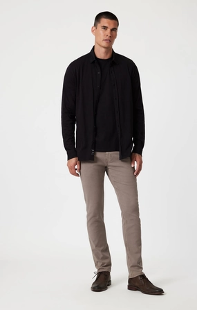 Layer-Friendly Body-Hugging Fit JAKE SLIM LEG IN ROCK LUXE TWILL