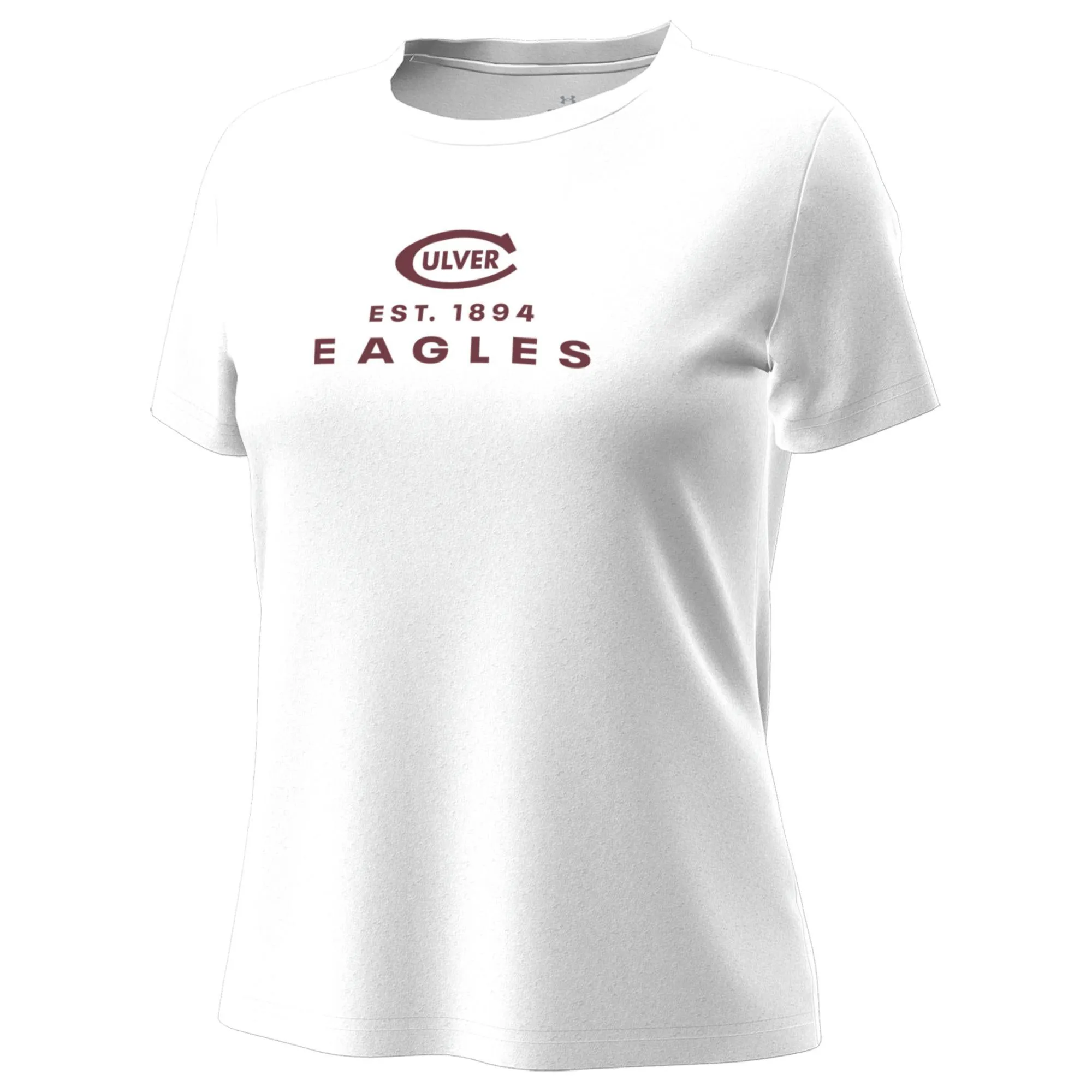 Cozy Design Fit Stylish Wearable Under Armour Women's Tech Stretch Short Sleeve Tee - White