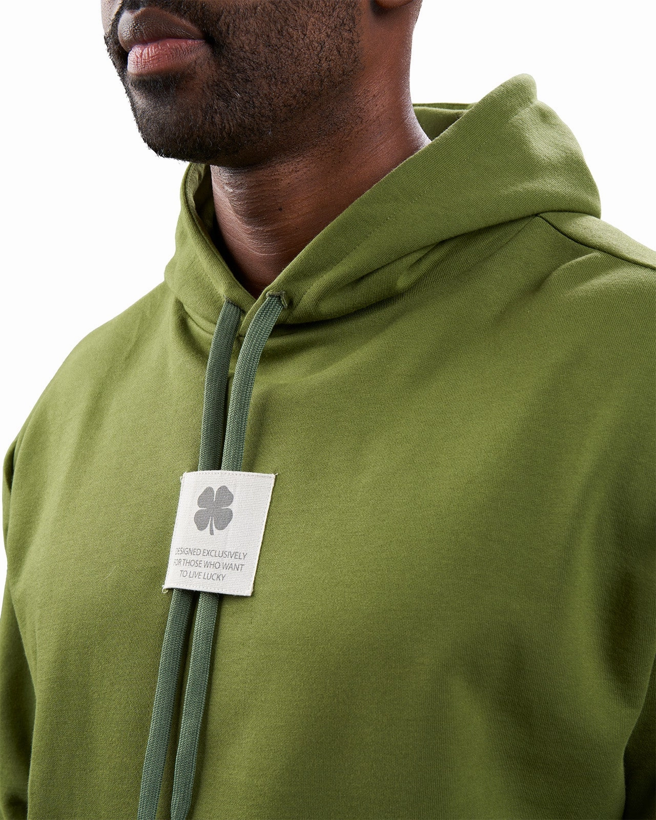 thermal fabric Air Luck Hoodie