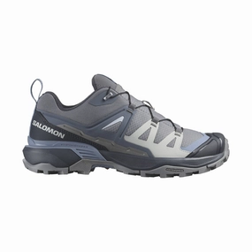 Shock absorption system Salomon Women's X Ultra 360 Hiking Shoes - Sharkskin/Grisaille/Stonewash