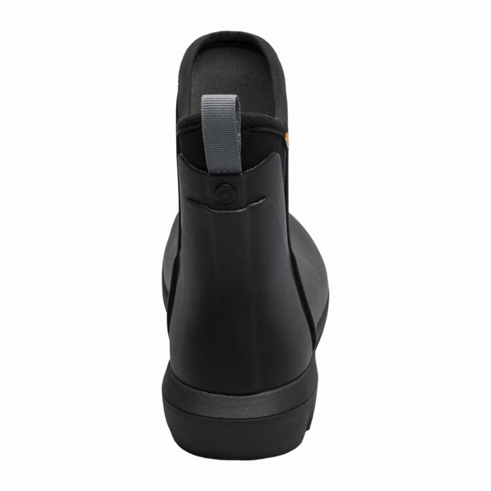 Bogs Women's Sauvie II Chelsea Garden Boots - Black Seamless Comfort All Day Worker Traction Enhanced Base