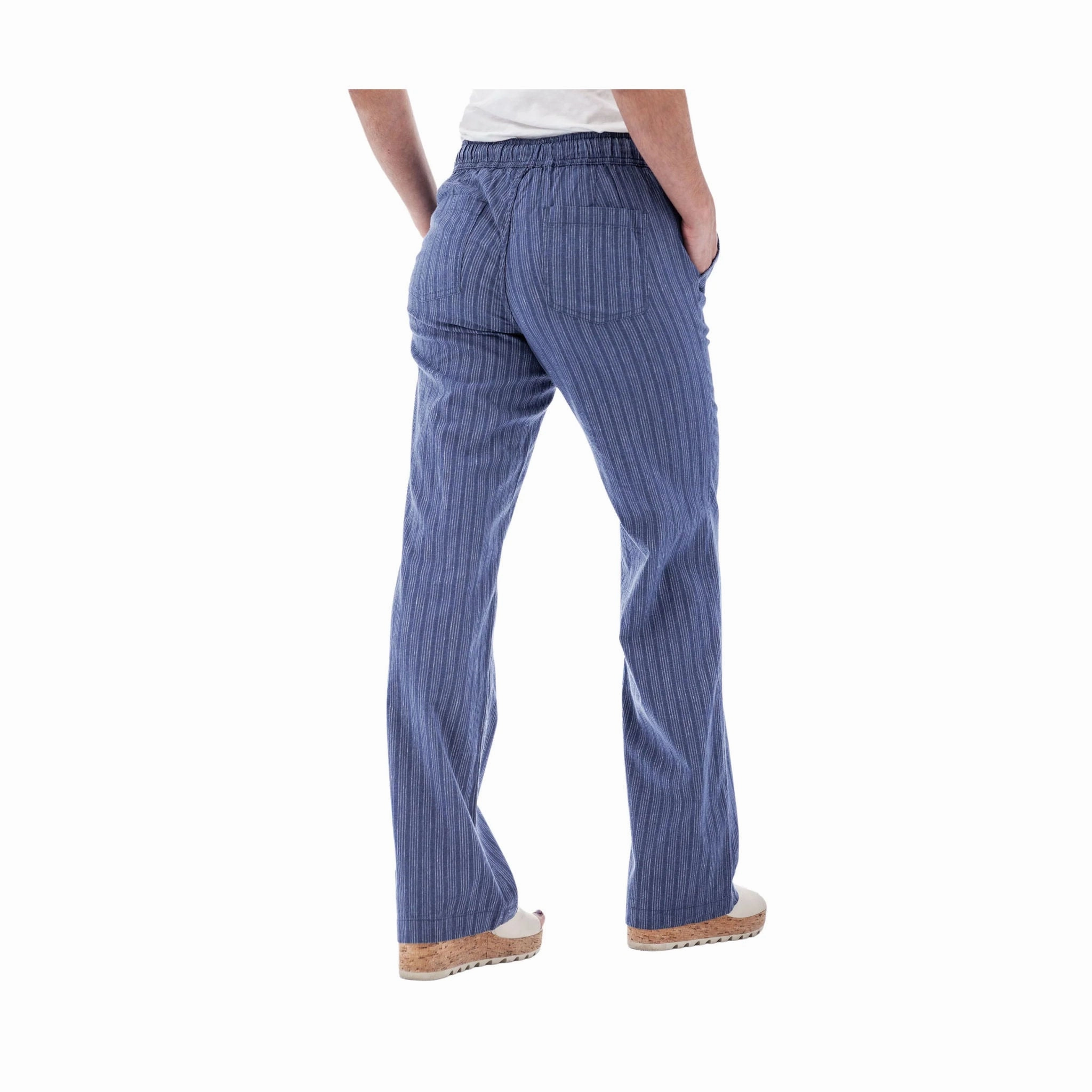 Aventura Women's Breeze Pant - Costal Fjord Perfectly Relaxed