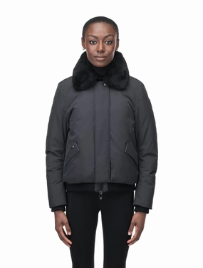 Functional Pocket Rae Women's Aviator Jacket