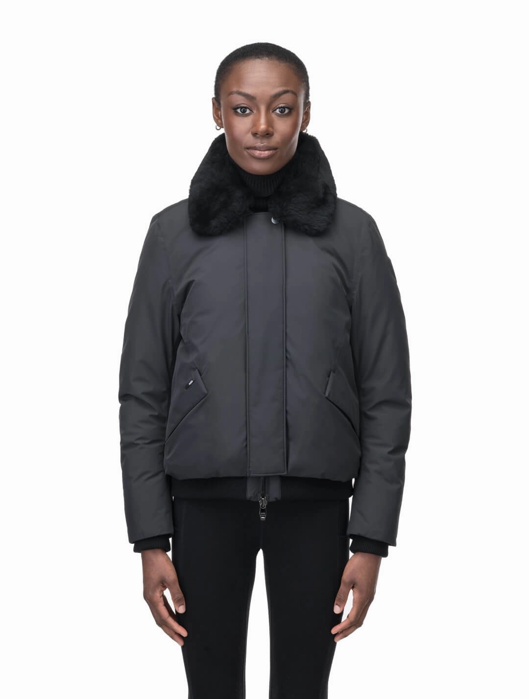 Static Dissipating Threading Rae Women's Aviator Jacket