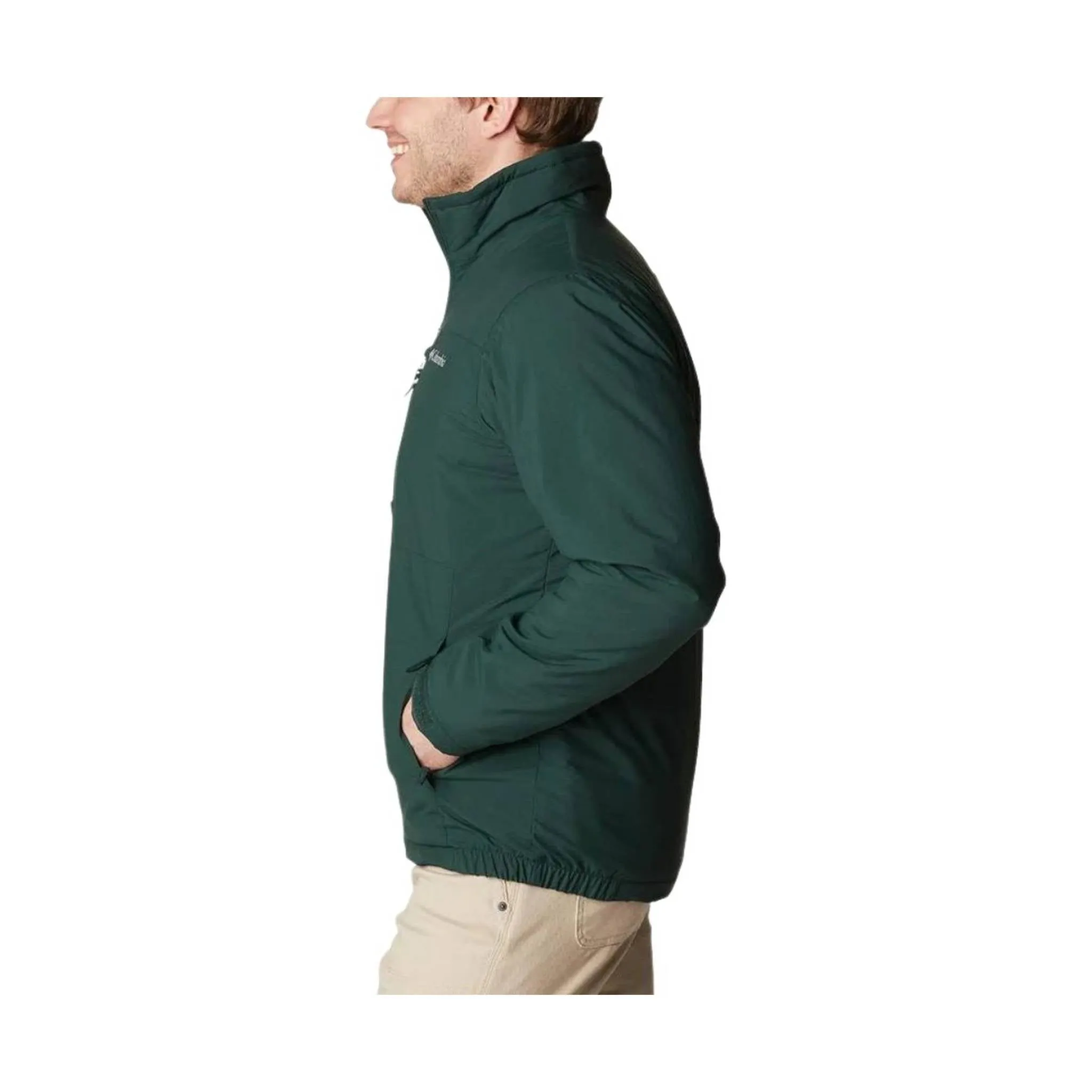 Street Comfort Fit Columbia Men's Northern Utilizer Jacket - Spruce