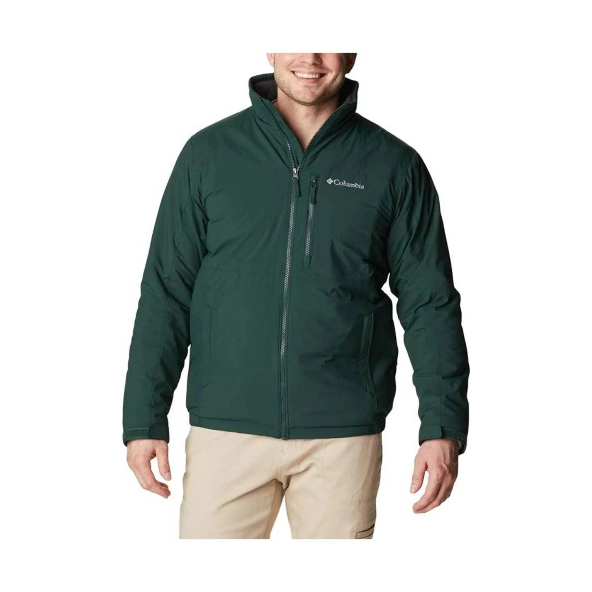 Columbia Men's Northern Utilizer Jacket - Spruce HighCollarDesign
