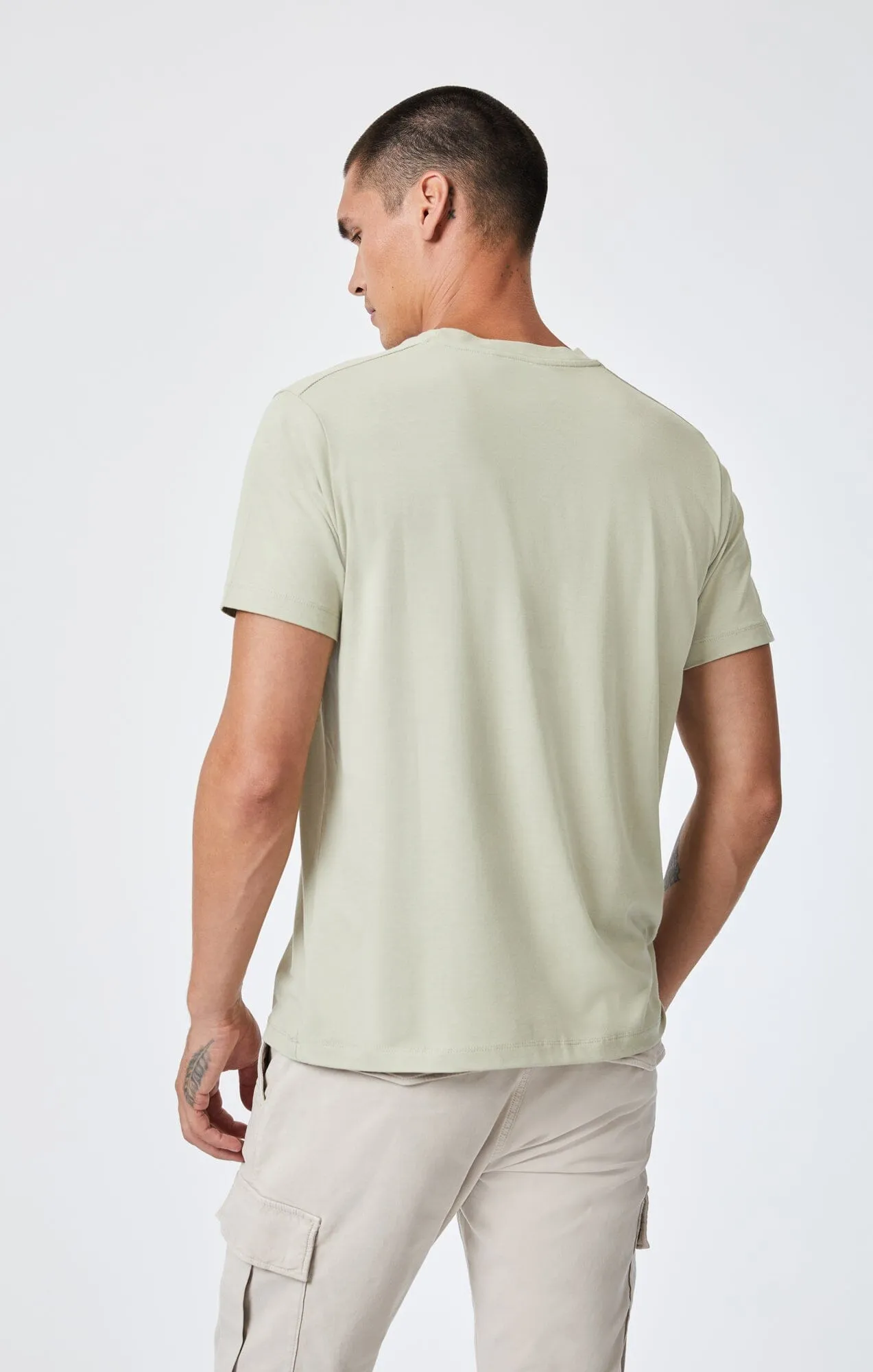Stylish and Cozy Ultimate Wear T-SHIRT IN TEA NATURAL DYE