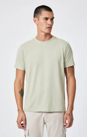 T-SHIRT IN TEA NATURAL DYE Slim Fit Wear Slim Waist