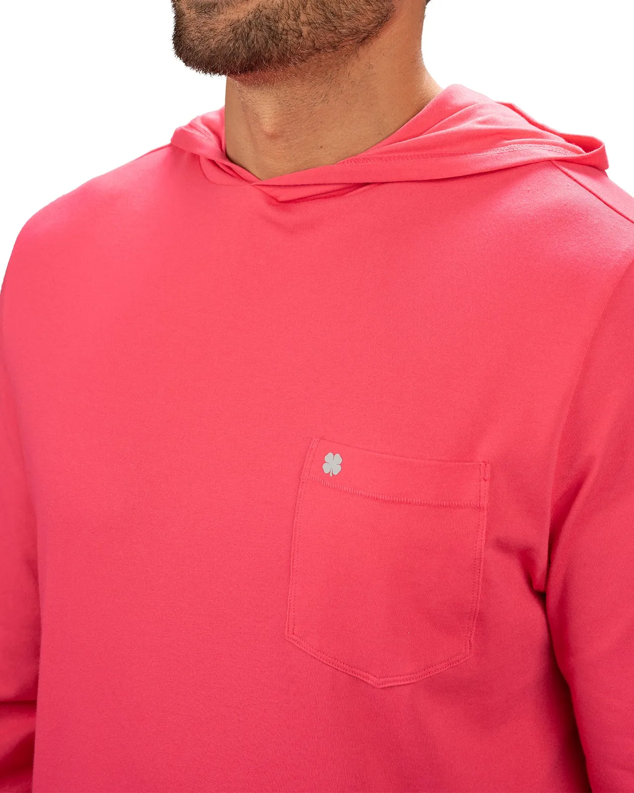 Flexible Cuff Design Luxe T Hoodie