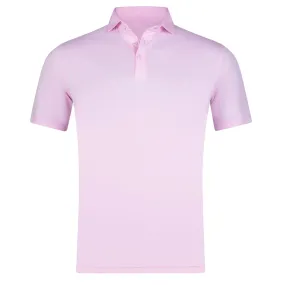 Unstructured Hem Outdoor Comfort The Isle Polo - Mills Pink