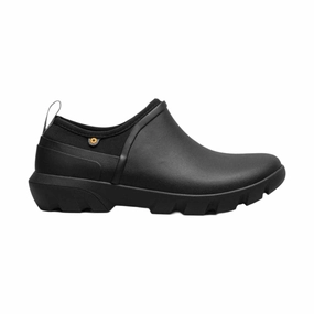 Snow Ready Bogs Women's Sauvie II Slip On Garden Boots - Black