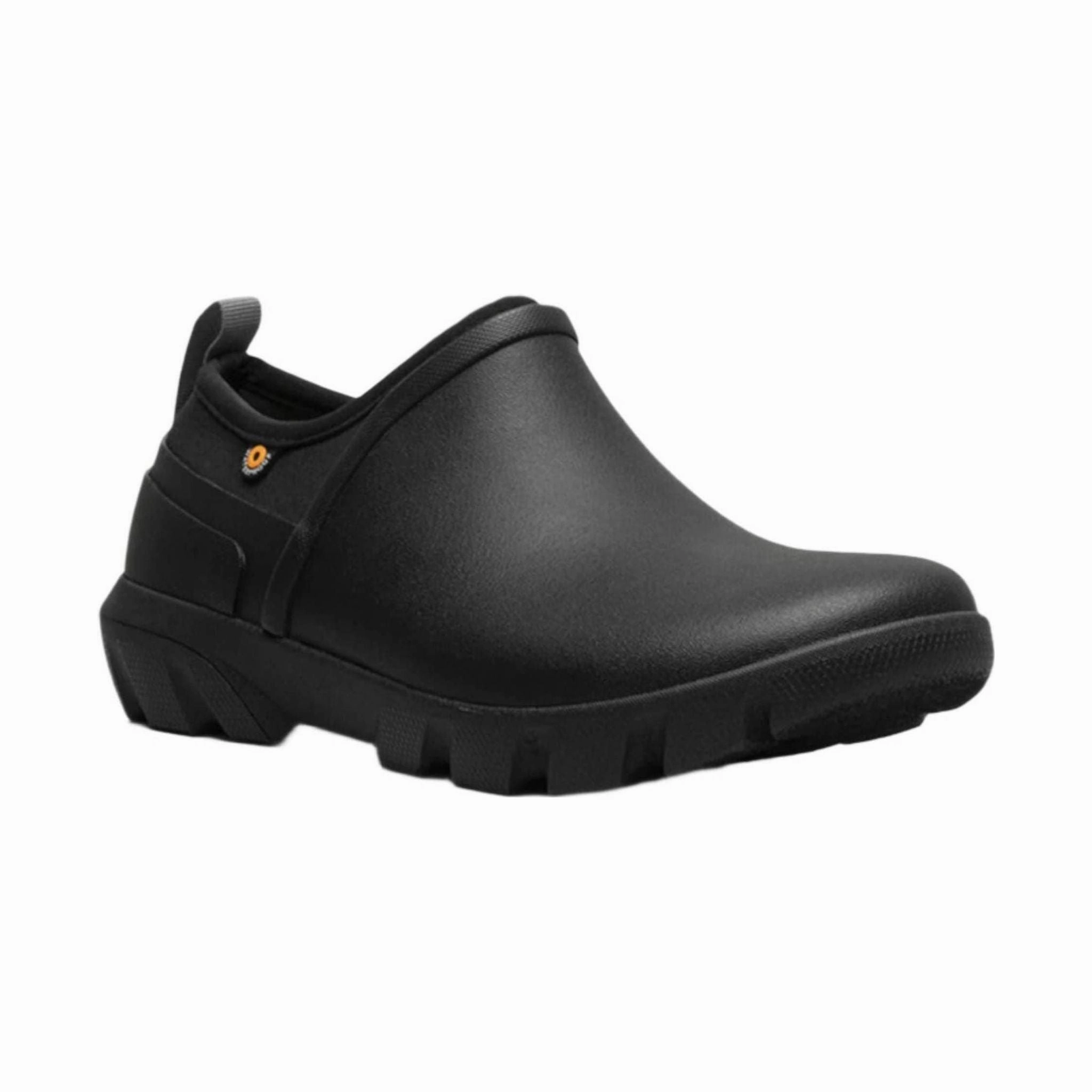 Shock-absorbing Bogs Women's Sauvie II Slip On Garden Boots - Black