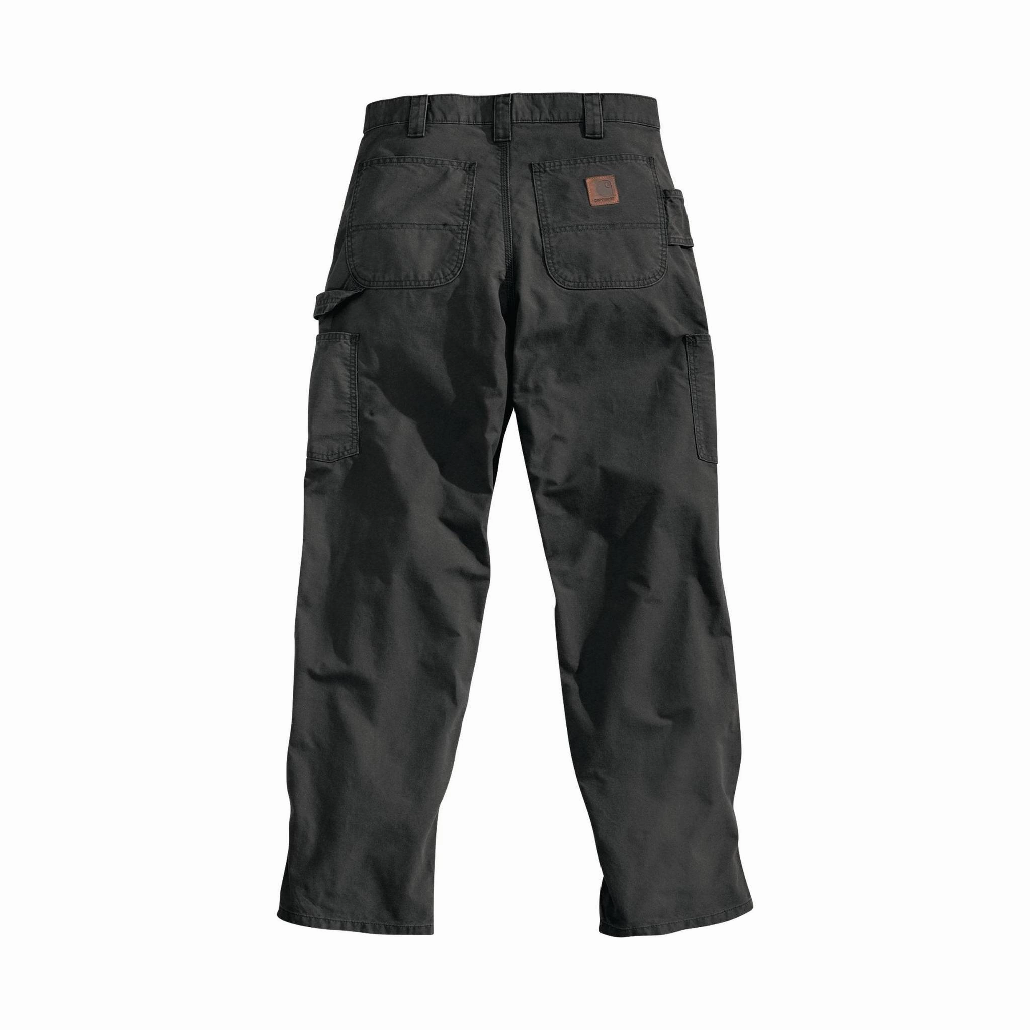 Utility Ready Outdoor Essentials Carhartt Men's Utility Work Canvas Loose Fit Pant - Black