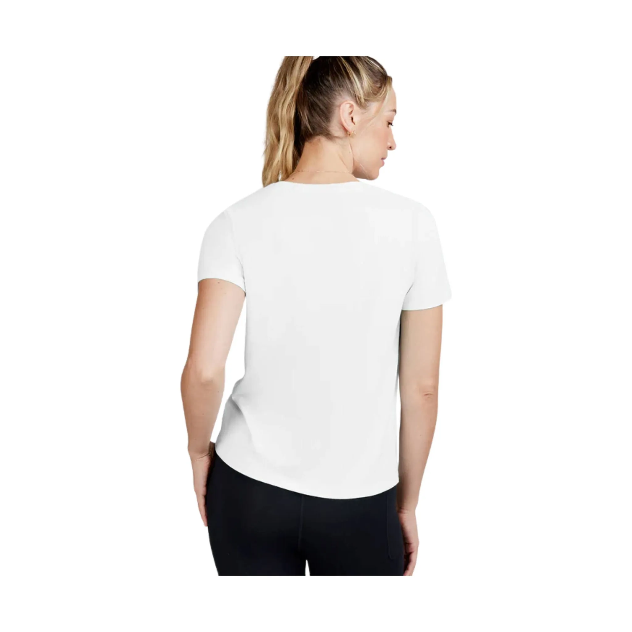 BondedSeams Tasc Women's All Day Short Sleeve T Shirt - White