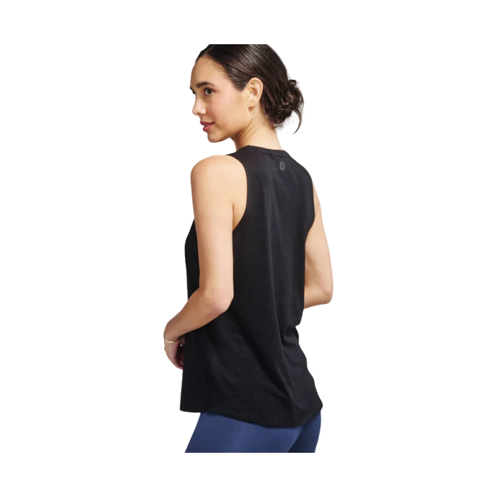 Tasc Women's Nola Tank 2.0 - Black Hypoallergenic Inner Layer