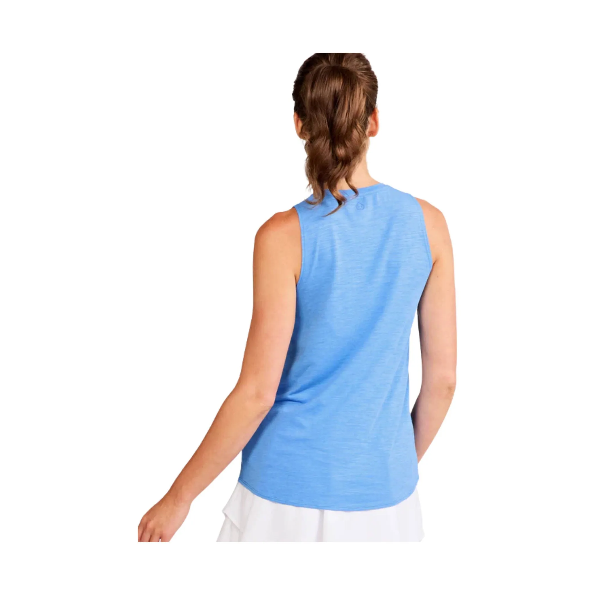 Tasc Women's Nola Tank 2.0 - Blue Topaz Antimicrobial Finish