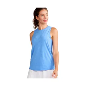 Tasc Women's Nola Tank 2.0 - Blue Topaz DoubleStitched Construction