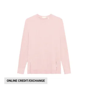 Outdoor Hoodie Tasc Women's Riverwalk French Terry Sweatshirt - Blush Heather