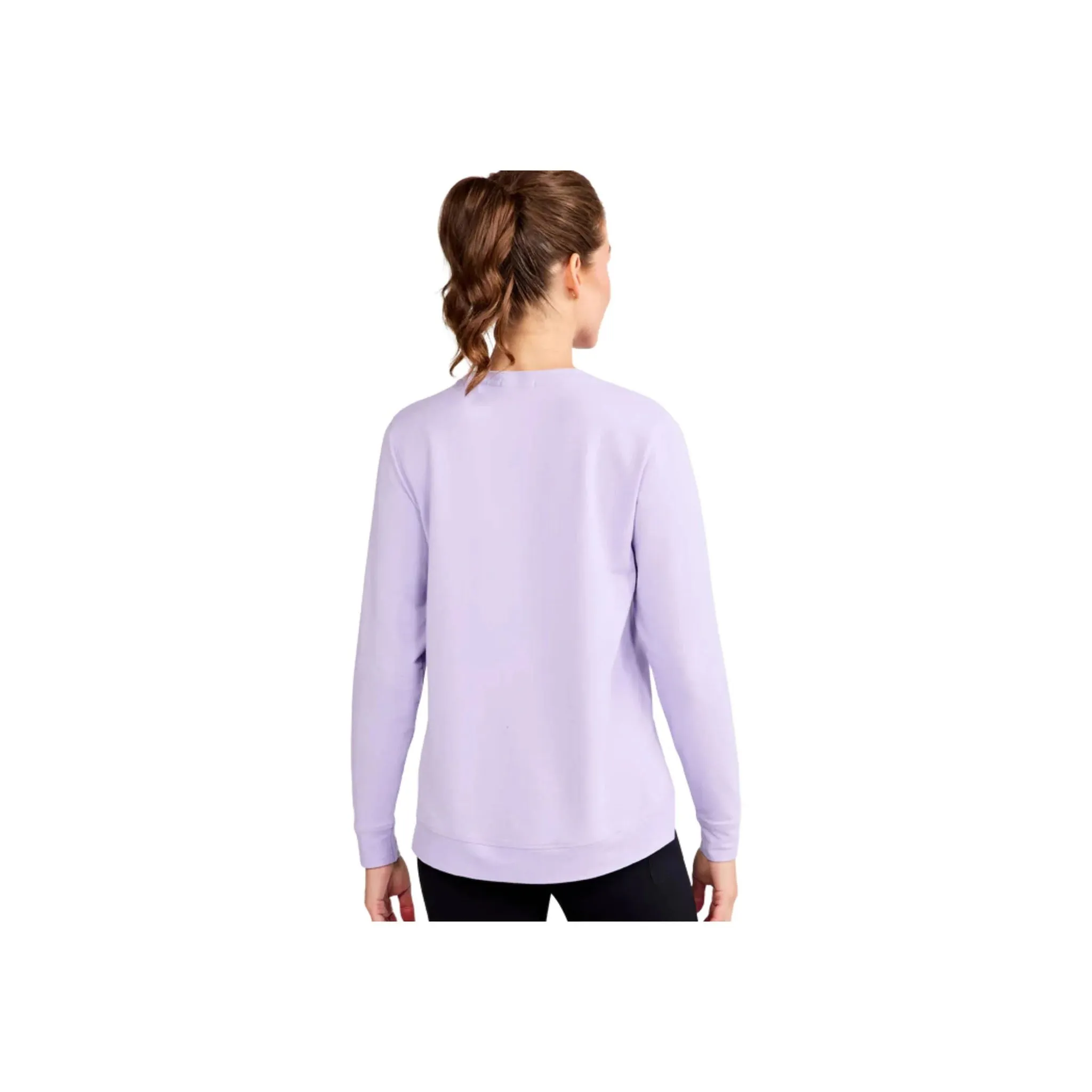 Go-To Layer Tasc Women's Riverwalk French Terry Sweatshirt - Lavender Crystal
