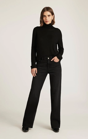 TAYLOR STRAIGHT LEG IN DARK SMOKE GOLD PREMIUM Perfect Fit Design Relaxed Fit