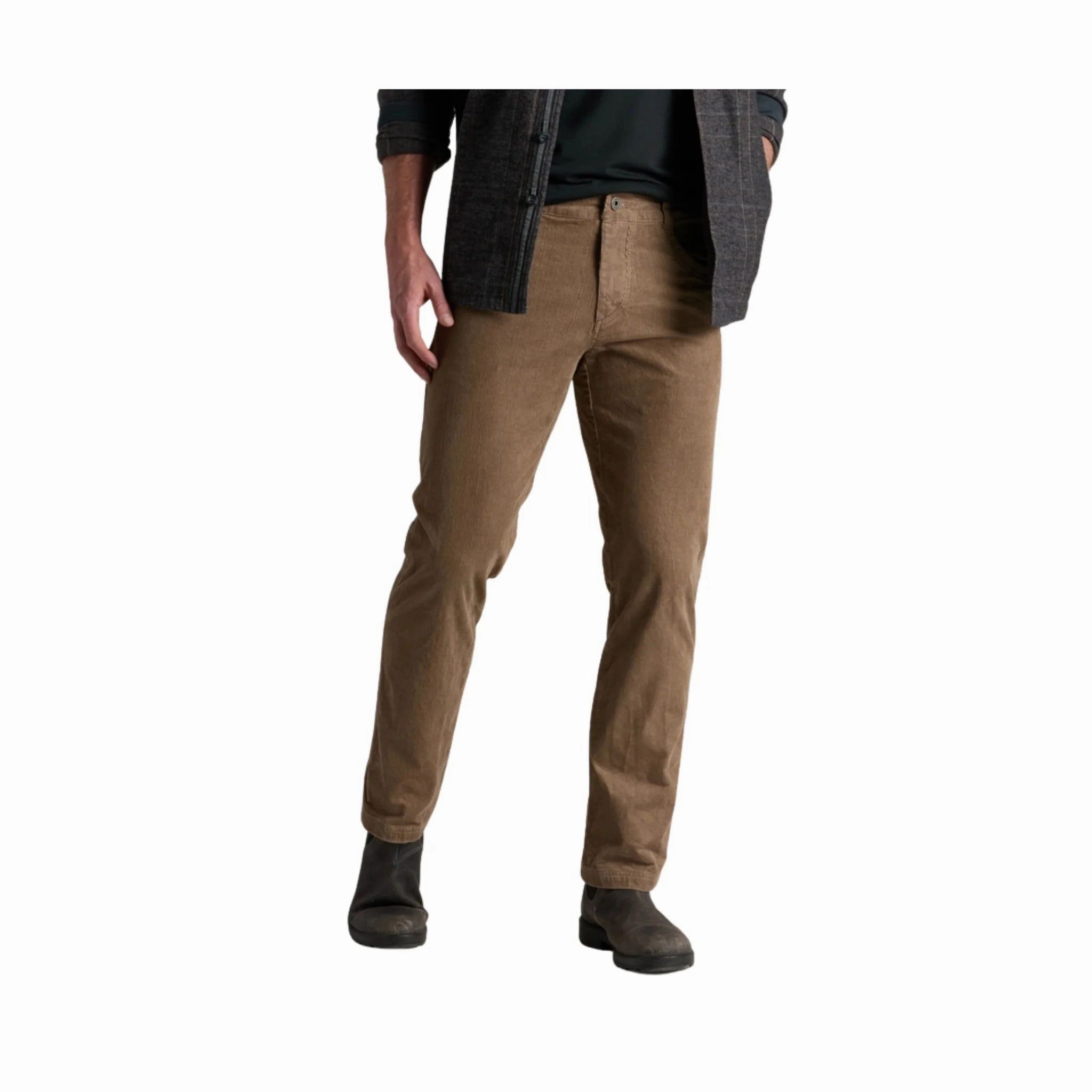 Kuhl Men's Skeleton Korduroy Pant - Badlands Khaki Day To Night