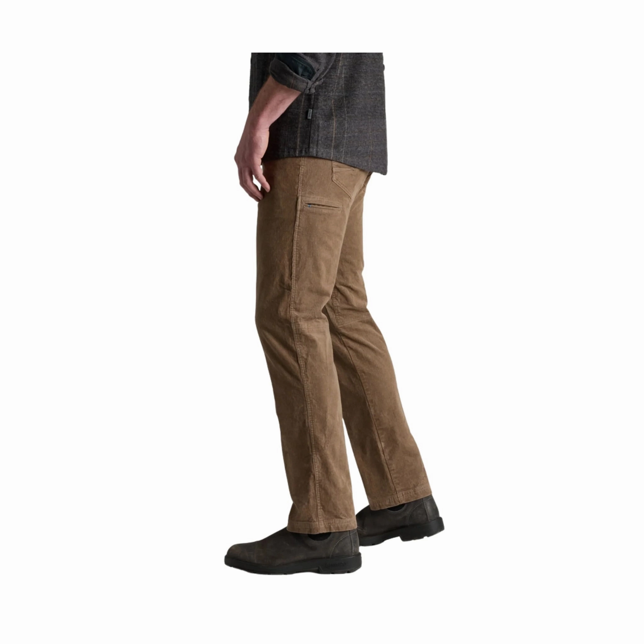 Kuhl Men's Skeleton Korduroy Pant - Badlands Khaki Relaxed Vibe