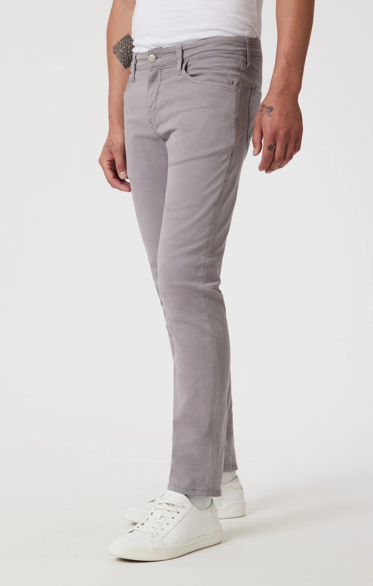 Comfy Design Versatile Layering JAKE SLIM LEG IN GRAPHITE TWILL