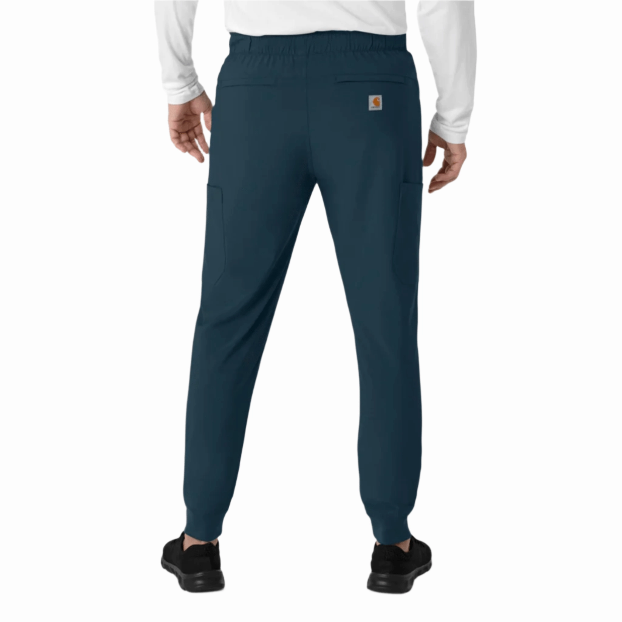 Carhartt Men's Jogger Scrub Pant - Navy Soft Feel