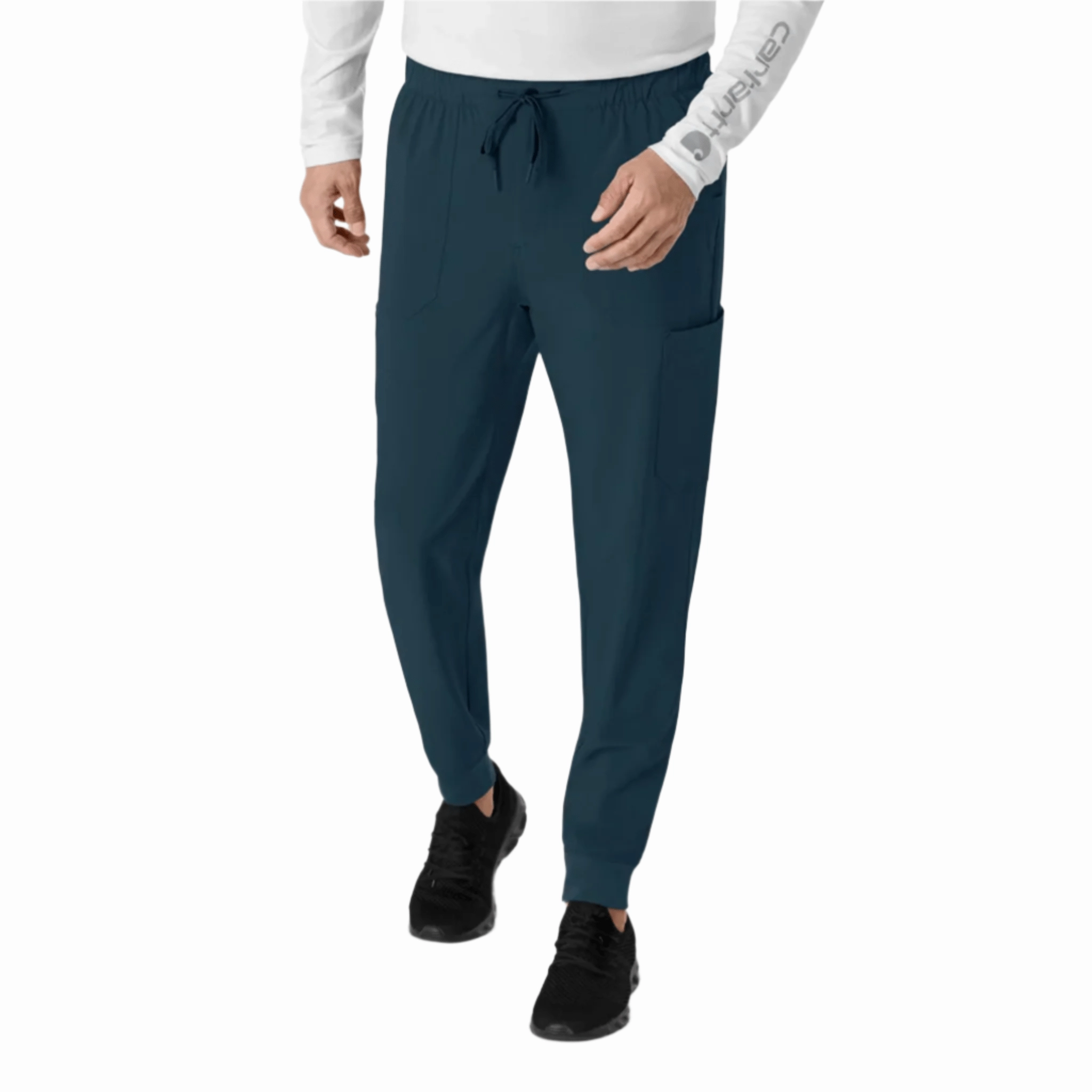 Carhartt Men's Jogger Scrub Pant - Navy No Fuss Fit