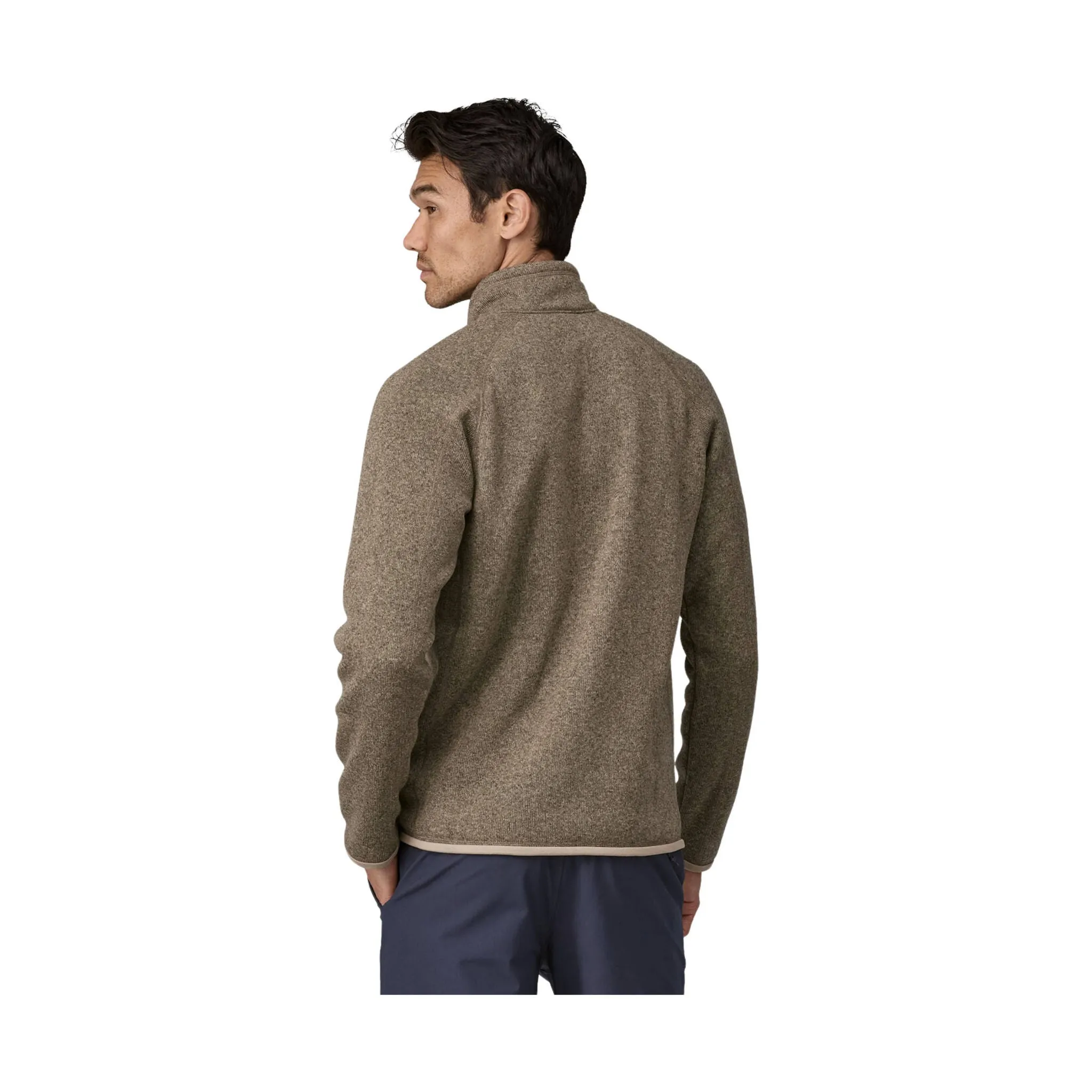 Patagonia Men's Better Sweater Fleece Jacket - Seabird Grey Anti Pilling Technology