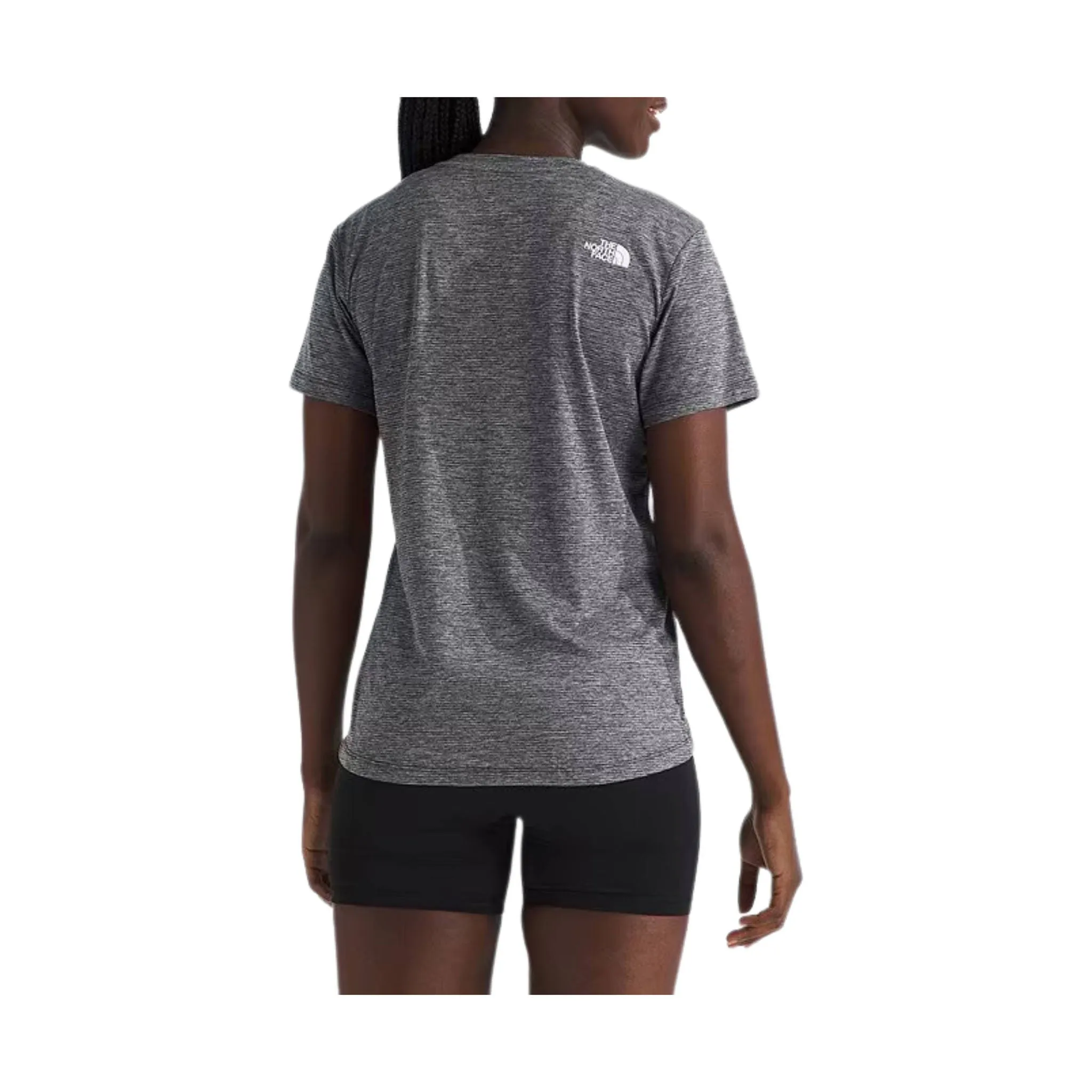 Relaxed Sweatshirt The North Face Women's Flex FlashDry Tee - TNF Black Light Heather