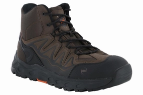 Hoss Eric Hi Aluminum Safety Toe Brown Night Out Built For Adventure