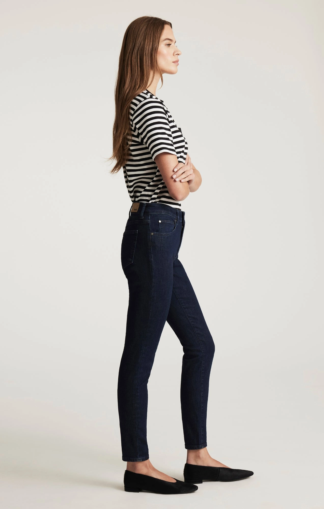 TESS SKINNY IN RINSE FLEX BLUE Rainy Day Everyday