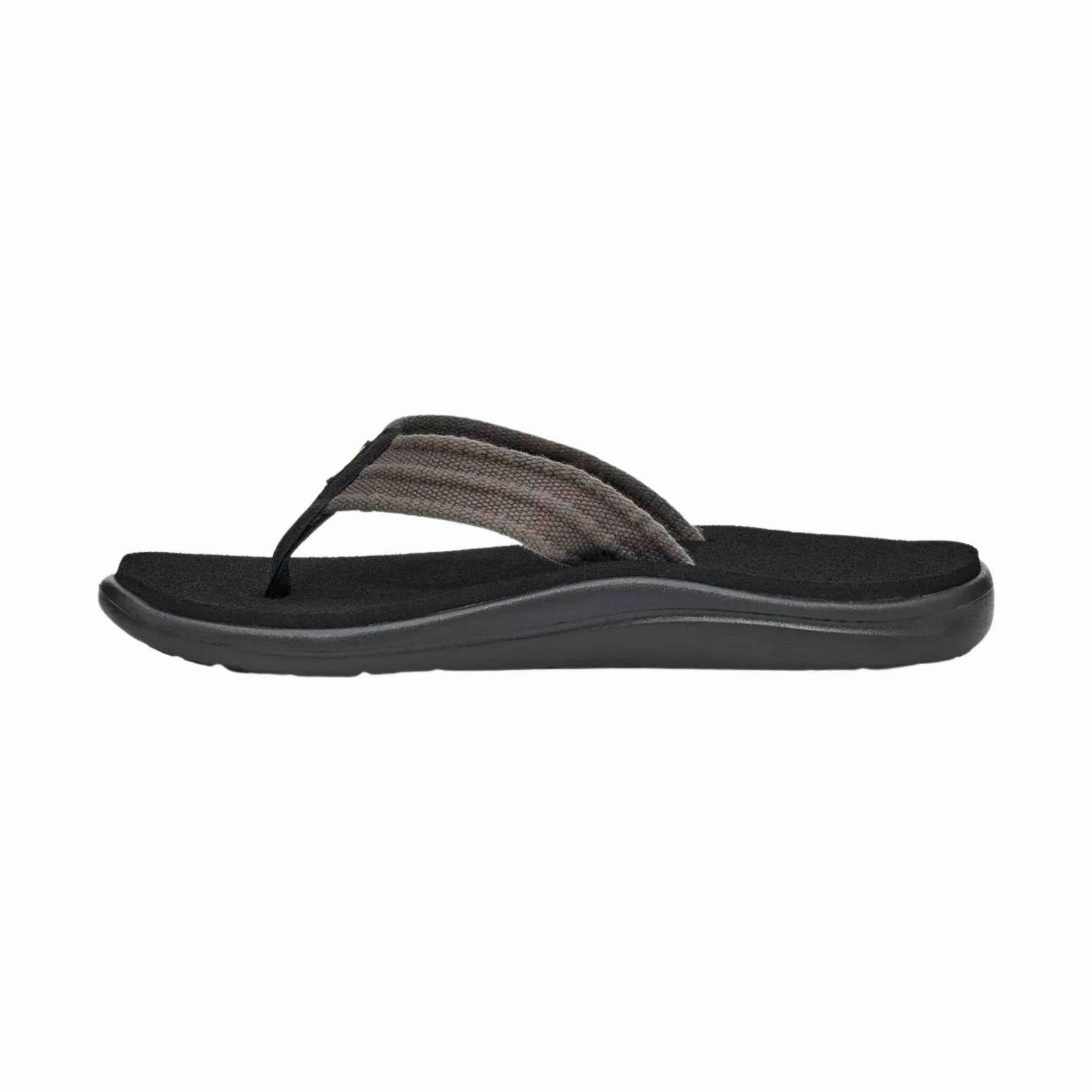 Chic Look Teva Men's Voya Canvas Flip Flop - Drizzle