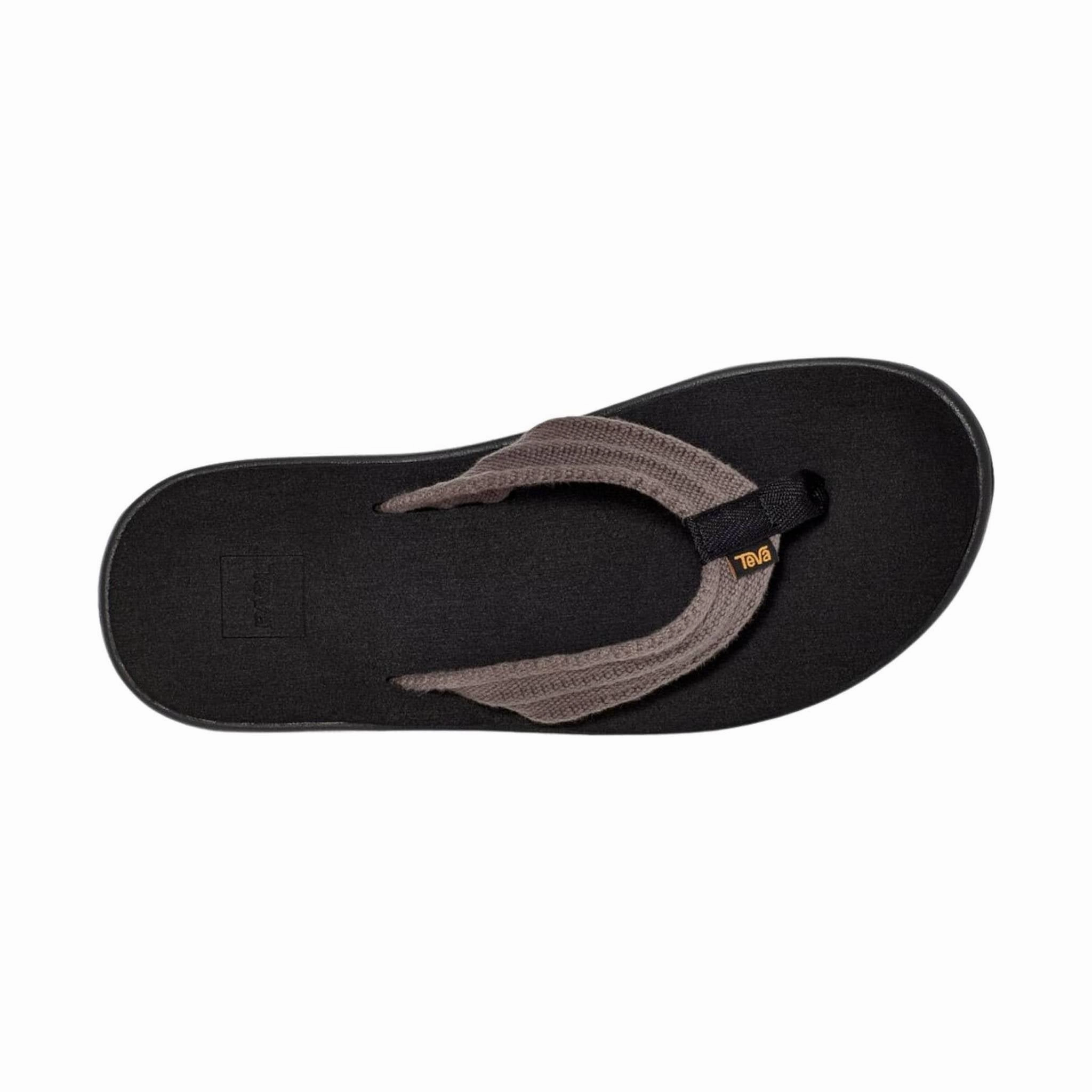 Teva Men's Voya Canvas Flip Flop - Drizzle Marina Mood Sun Play