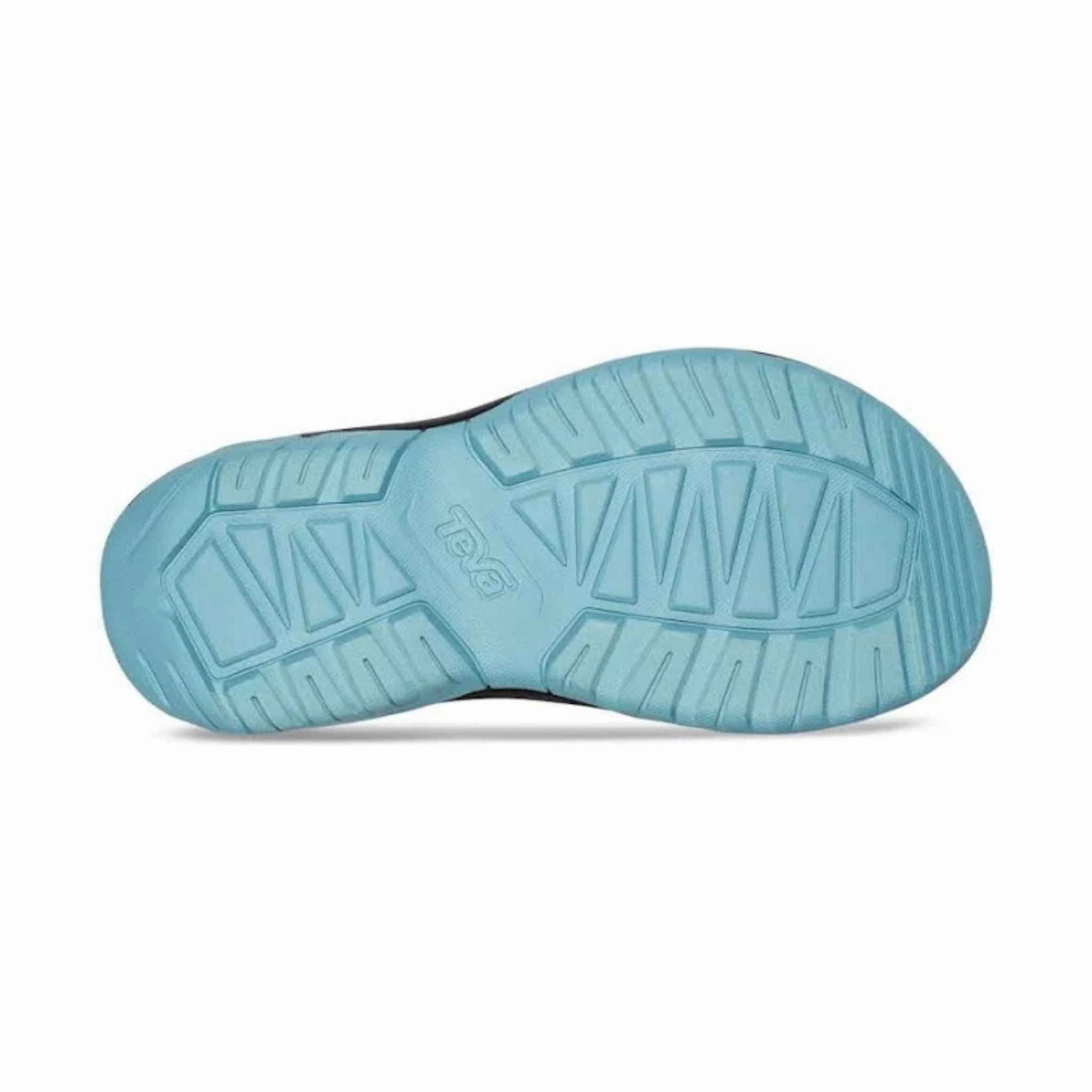 Teva Women's Hurricane XLT2 Sandal - Atmosphere Carrot/Blue Mirage Step Free rubber