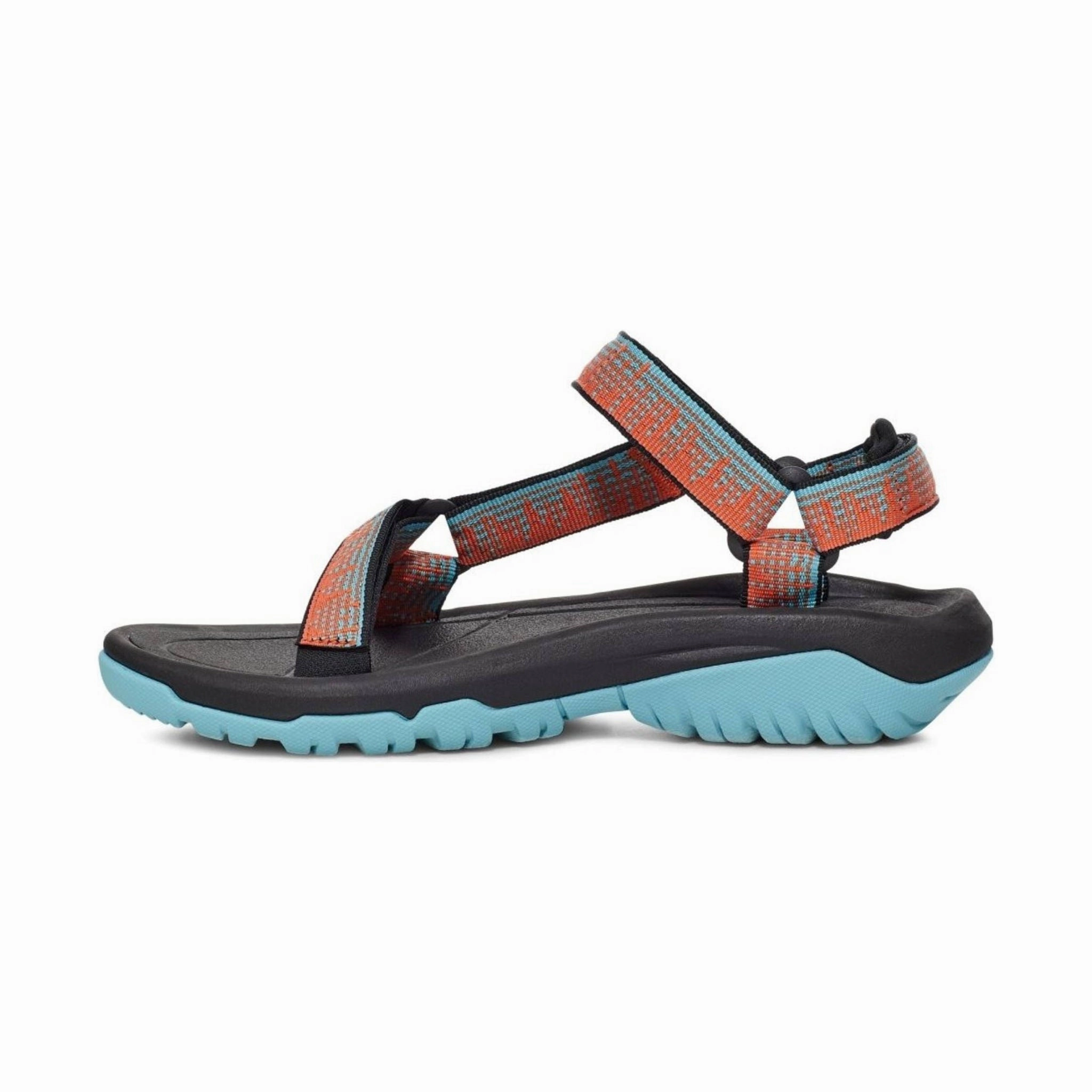 Teva Women's Hurricane XLT2 Sandal - Atmosphere Carrot/Blue Mirage Supportive Walk