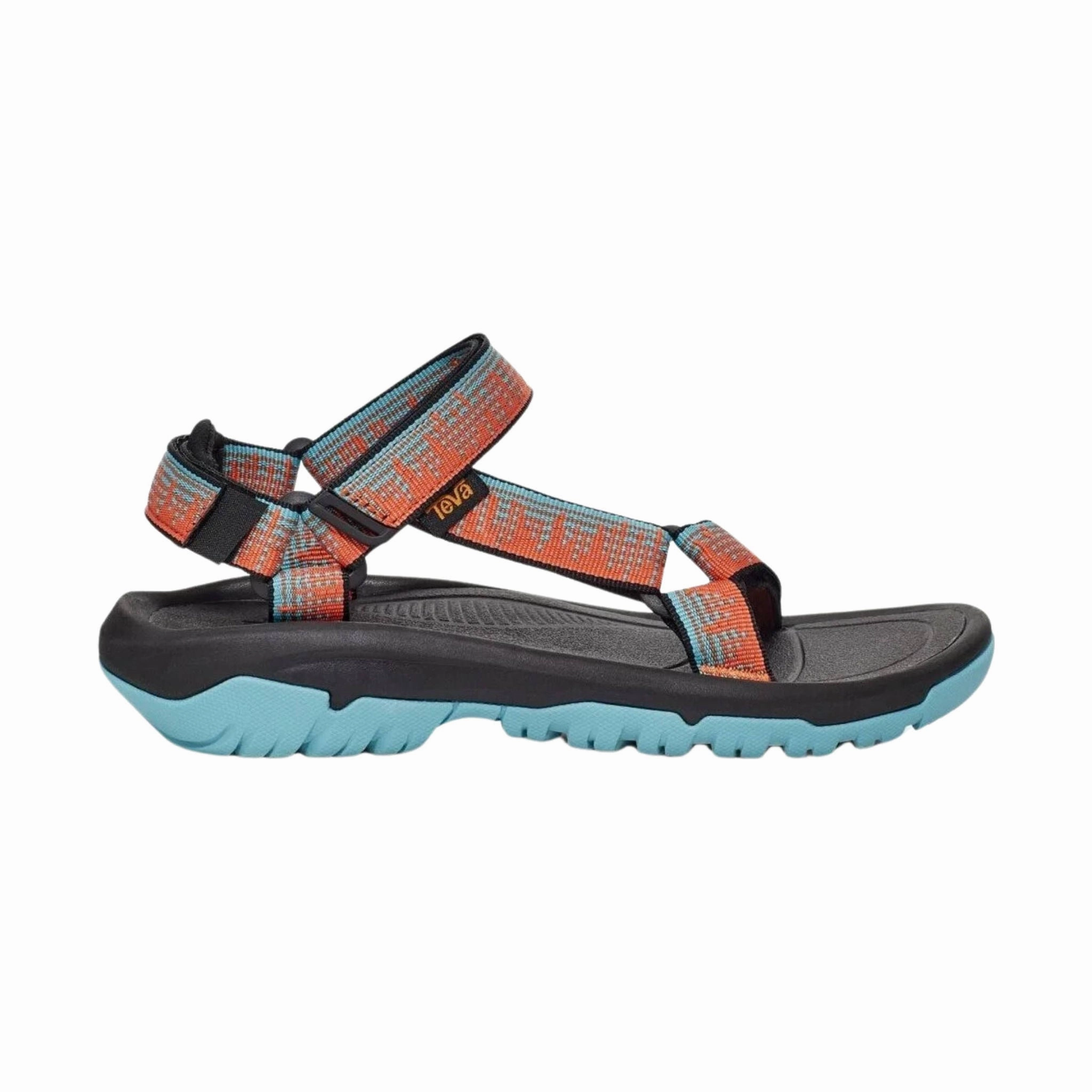 Versatile Walking Shoes Teva Women's Hurricane XLT2 Sandal - Atmosphere Carrot/Blue Mirage
