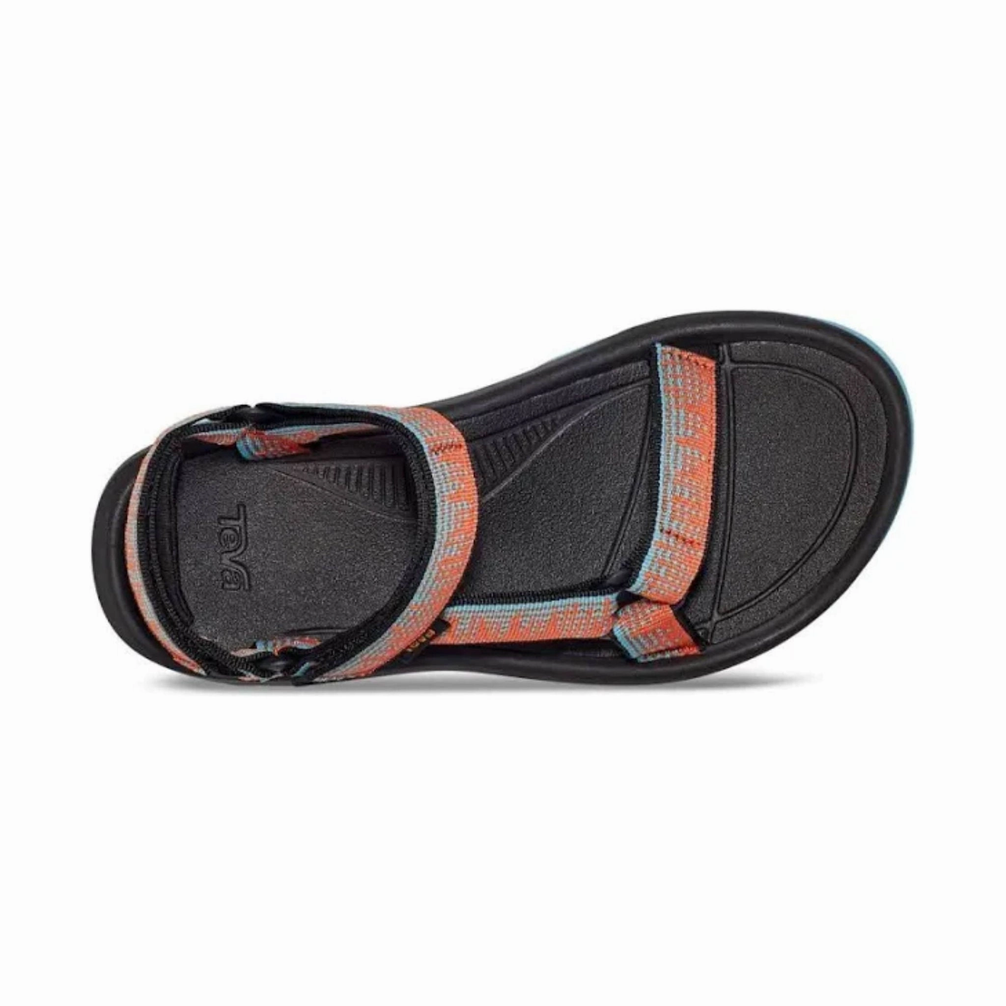 Impact protection Casual Footwear for Active Life Teva Women's Hurricane XLT2 Sandal - Atmosphere Carrot/Blue Mirage